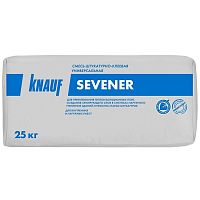 Смесь штукатурно-клеевая универсальная Knauf Севенер 25 кг