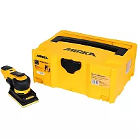 Электрическая шлифовальная машинка MIRKA DEOS 353CV 81x133мм орбита 3мм в кейсе MID3530201CA