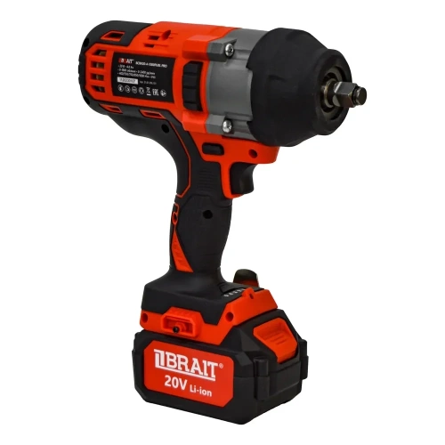 Аккумуляторный гайковерт BRAIT BCIW20-4-1000PUBL PRO 21.01.206.101 фото 3 Аккумуляторный гайковерт BRAIT BCIW20-4-1000PUBL PRO 21.01.206.101 фото 3