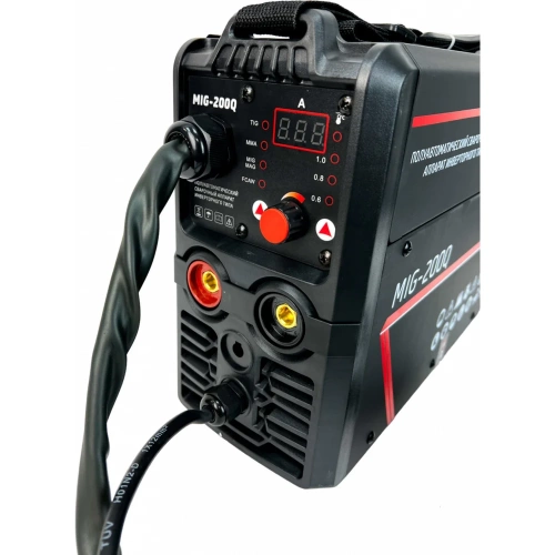 Сварочный инвертор полуавтомат BRAIT MIG-200Q 18.01.020.043 фото 4