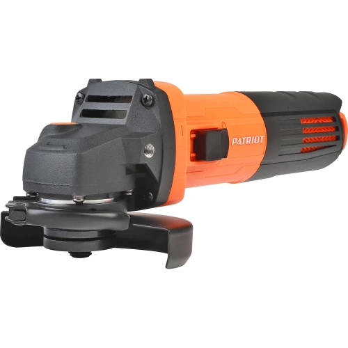Углошлифовальная машина (УШМ) PATRIOT AG 115 тонкий корпус, пылезащищенная, диск 115 мм 110301115 фото 4