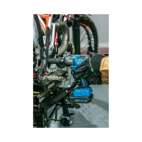 Аккумуляторный ударный гайковерт HOEGERT TECHNIK Hoegert 400nm HT2E200 фото 10 Аккумуляторный ударный гайковерт HOEGERT TECHNIK Hoegert 400nm HT2E200 фото 10