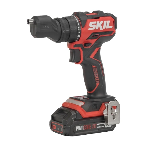 Аккумуляторная дрель-шуруповерт SKIL QD6293 с 4 мя насадками, 2 АКБ(2Ач)+ЗУ QD6293SE10 фото 10 Аккумуляторная дрель-шуруповерт SKIL QD6293 с 4 мя насадками, 2 АКБ(2Ач)+ЗУ QD6293SE10 фото 10