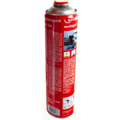 Набор: горелка с баллоном ROTHENBERGER ROFIRE 4 Set m. Multigas 300 7/16"EU 1000002359 фото 4