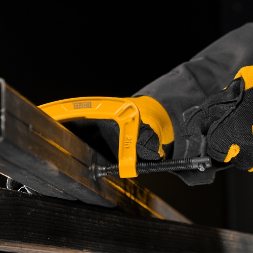 Струбцина G-образная, усиленная, 50 мм Denzel фото 8