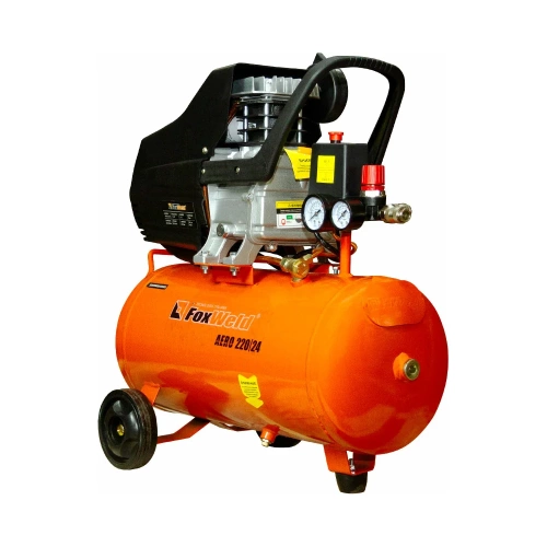 Масляный коаксиальный компрессор FOXWELD AERO 220/24 с комплектом 5940 Масляный коаксиальный компрессор FOXWELD AERO 220/24 с комплектом 5940