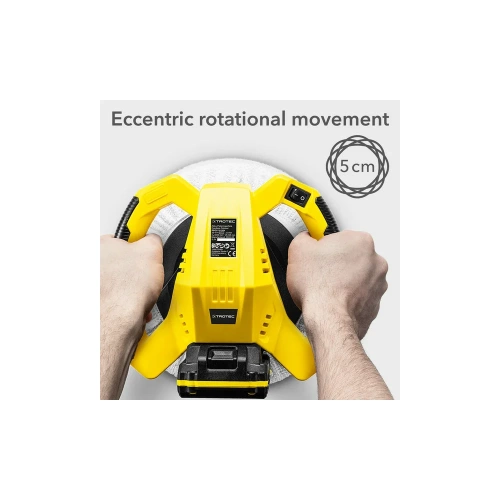 Аккумуляторная эксцентриковая полировальная машина TROTEC PPOS 10-20 V 4450000101 фото 4