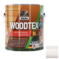 Пропитка для древесины Dufa Woodtex белая 3 л