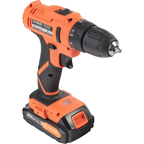 Аккумуляторная дрель-шуруповерт PATRIOT BR 189UES 180301549 фото 7 Аккумуляторная дрель-шуруповерт PATRIOT BR 189UES 180301549 фото 7