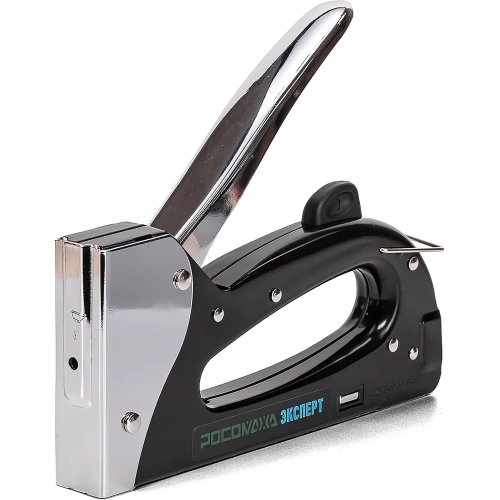 Ручной металлический степлер РОСОМАХА ЭКСПЕРТ тип 53, скобы 6-10 мм 605304 фото 4