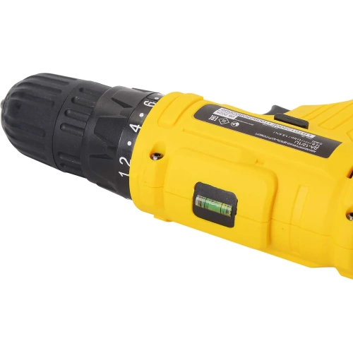 Аккумуляторная дрель-шуруповерт Eurolux ДА-12/1Li 72/14/37 фото 7