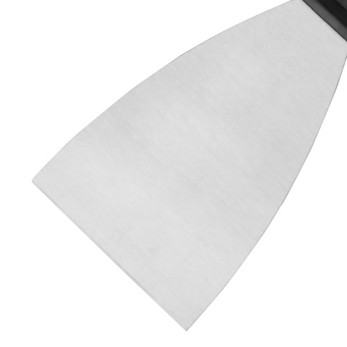 Шпательная лопатка стальная, 75 мм, полированная, пластмассовая ручка Sparta фото 4 Шпательная лопатка стальная, 75 мм, полированная, пластмассовая ручка Sparta фото 4