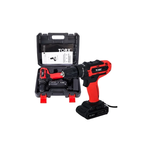 Аккумуляторная ударная дрель-шуруповерт TORX CID-21C 9310412 Аккумуляторная ударная дрель-шуруповерт TORX CID-21C 9310412