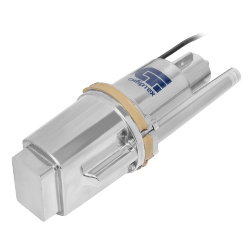 Вибрационный насос СВН300-25, верхний забор, 300 Вт, напор 75 м, 1200 л/ч, кабель 25 м Сибртех фото 3