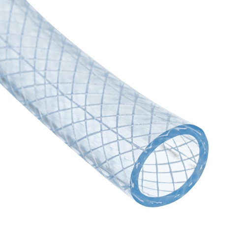 Шланг поливочный прозрачный армированный 3-х слойный, 3/4", 25 м Palisad фото 3