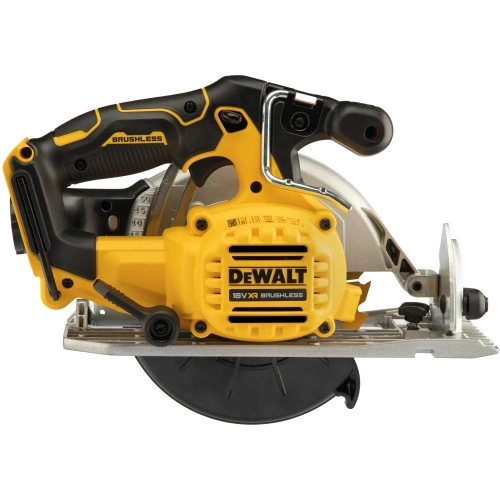 Аккумуляторная дисковая пила Dewalt DCS565P2, 18 В, 165 мм, 4950 об/мин, с 2 АКБ 5 Ач и ЗУ, в кейсе TSTAK DCS565P2-QW фото 5 Аккумуляторная дисковая пила Dewalt DCS565P2, 18 В, 165 мм, 4950 об/мин, с 2 АКБ 5 Ач и ЗУ, в кейсе TSTAK DCS565P2-QW фото 5