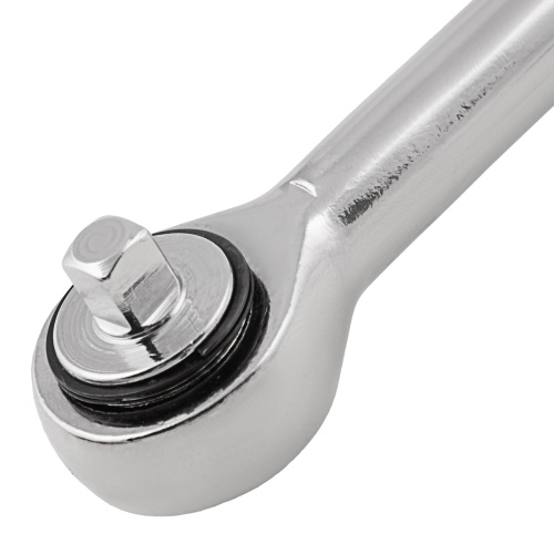 Ключ-трещотка 1/4", 45 зубьев, с переключателем, хром Sparta фото 4