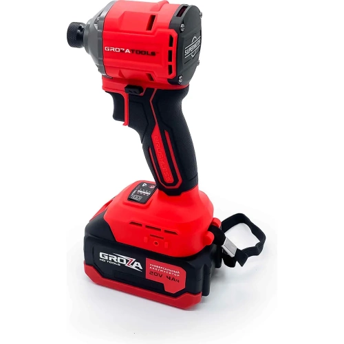 Аккумуляторный винтоверт Grozatools iSD-280 G1903 фото 6 Аккумуляторный винтоверт Grozatools iSD-280 G1903 фото 6