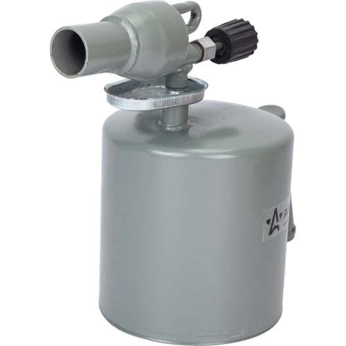 Паяльная лампа (горелка) Airline бензиновая, 2,0 L, серая AGT-07 фото 3