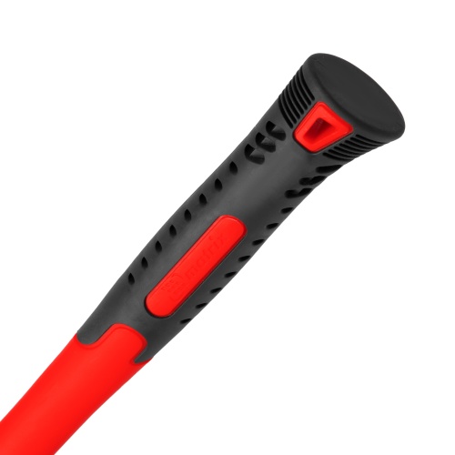 Киянка резиновая, 450 г, черно-белая резина, фибергласовая рукоятка Matrix фото 5