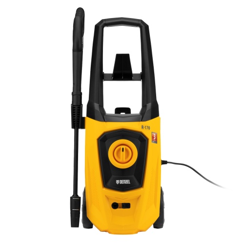 Моечная машина высокого давления R-170, 2000 Вт, 170 бар, 360 л/ч, колесная Denzel фото 3