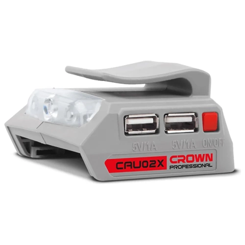 Зарядное устройство Crown CAU02X Зарядное устройство Crown CAU02X