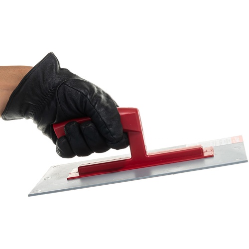 Гладилка пластмассовая Зубр Мастер 0814 280х140 мм фото 5