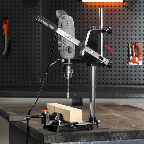 Станок для крепления дрели с тисками Sparta фото 13