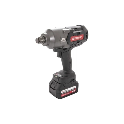 Аккумуляторный ударный бесщёточный гайковерт THORVIK BBIW121700 1/2DR, 21В, 1700 Нм 053704 фото 6