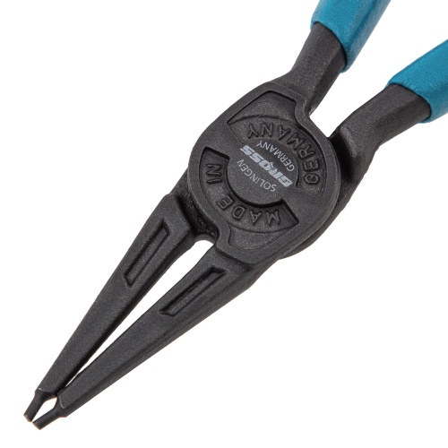 Съемник, 175 мм, для внутренних стопорных колец (19-60 мм) прямые губки (сжим) Gross фото 3 Съемник, 175 мм, для внутренних стопорных колец (19-60 мм) прямые губки (сжим) Gross фото 3