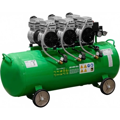 Компрессор ECO AE-100-OF1 безмасляный EC2610-1