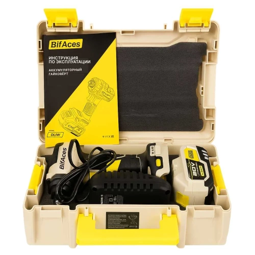 Аккумуляторный гайковерт BifAces DLIW-40-600 фото 7