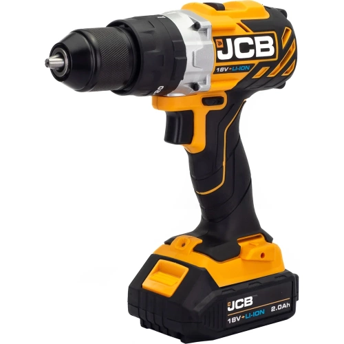 Дрель-шуруповерт JCB аккумуляторная (-18CD-B-E) 18V, max 45Nm в комплекте с зарядным устройством (-18VFC-E) 2.4A и батареей аккум(-20LI-E) 2.0AH JCB-18CD-2XB-E(57236) фото 10 Дрель-шуруповерт JCB аккумуляторная (-18CD-B-E) 18V, max 45Nm в комплекте с зарядным устройством (-18VFC-E) 2.4A и батареей аккум(-20LI-E) 2.0AH JCB-18CD-2XB-E(57236) фото 10