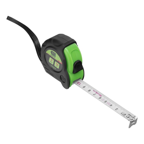 Рулетка Графит,обрезиненный корпус,амортизатор,3 м х 16 мм Сибртех фото 3