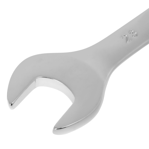 Ключ комбинированный, 23 мм, CrV, полированный хром Matrix фото 3