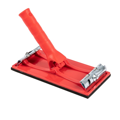 Брусок для шлифования 105 х 210 мм с шарнирным переходником под телескопическую ручку Matrix фото 2