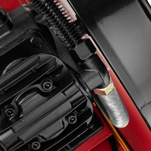 Компрессор воздушный ременный привод КР2500/80, 2,5 кВт, 80 литров, 420 л/мин МТХ фото 29