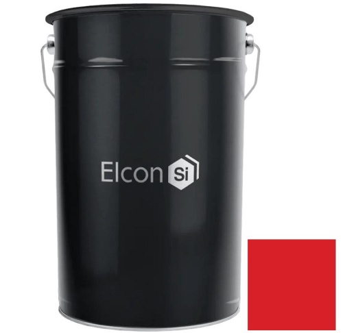 Композиция органосиликатная для теплосетей Elcon ОС-51-03 150 градусов Ral 3002 красная 25 кг Композиция органосиликатная для теплосетей Elcon ОС-51-03 150 градусов Ral 3002 красная 25 кг