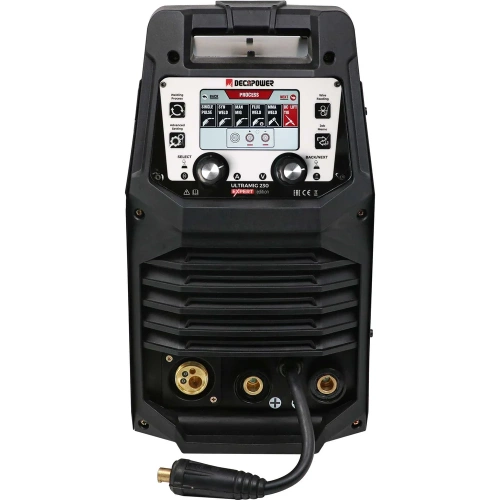 Сварочный полуавтомат DECAPOWER ULTRAMIG-230 EXPERT ULTR230EX фото 3 Сварочный полуавтомат DECAPOWER ULTRAMIG-230 EXPERT ULTR230EX фото 3