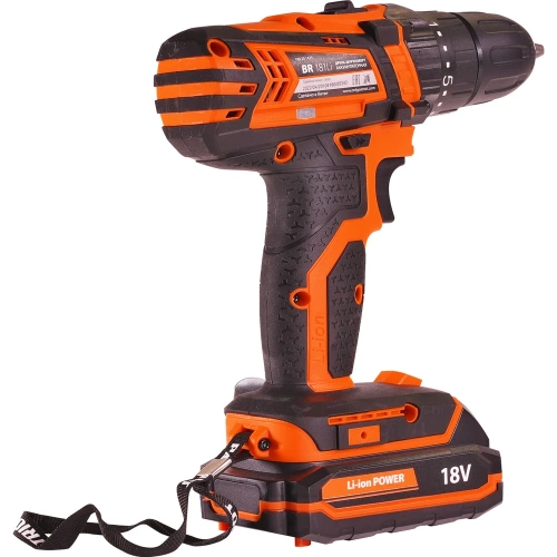 Аккумуляторная дрель-шуруповерт Patriot 181Li 180201425 фото 6