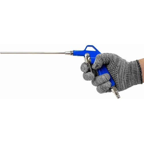 Обдувочный пистолет Forsage с комплектом сопел, 3пр., 20, 90, 165 мм, штуцер под б/с, штуцер елочка 8 мм, в блистере F-DG-12-K(26072) фото 11 Обдувочный пистолет Forsage с комплектом сопел, 3пр., 20, 90, 165 мм, штуцер под б/с, штуцер елочка 8 мм, в блистере F-DG-12-K(26072) фото 11