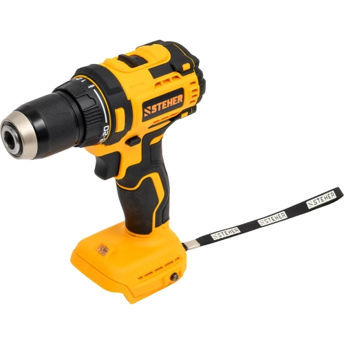 Бесщеточная дрель-шуруповерт STEHER 20 В, 65 Н·м, без АКБ (LMS), CB-65 фото 4