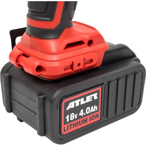 Аккумуляторный гайковерт ATLET 18 В CIW18D5 фото 10 Аккумуляторный гайковерт ATLET 18 В CIW18D5 фото 10