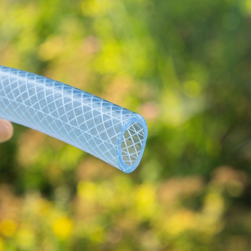 Шланг поливочный прозрачный армированный 3-х слойный, 3/4", 15 м Palisad фото 6