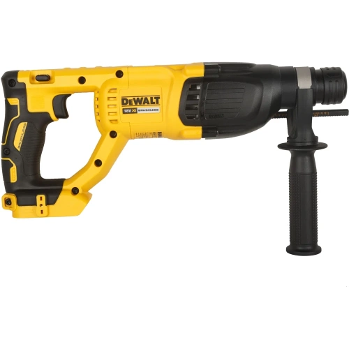 Аккумуляторный перфоратор DEWALT DCH133M1, 18 В, 2.6 Дж, 5500 уд/мин, с АКБ 4 Ач и ЗУ, в кейсе TSTAK DCH133M1-QW фото 4 Аккумуляторный перфоратор DEWALT DCH133M1, 18 В, 2.6 Дж, 5500 уд/мин, с АКБ 4 Ач и ЗУ, в кейсе TSTAK DCH133M1-QW фото 4