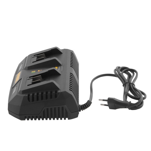 Устройство зарядное для аккумуляторов IBC-18-3.0-2, Li-Ion, 18В, 3.0 А, для двух батарей Denzel фото 5