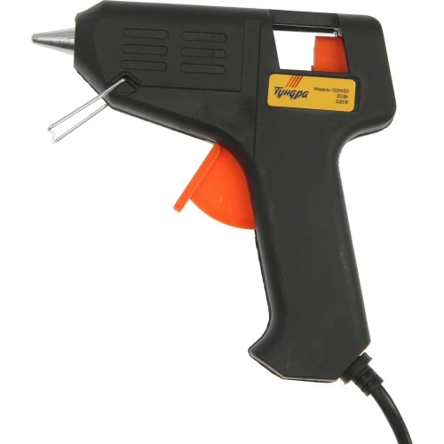 ТУНДРА Клеевой пистолет , 20 Вт, 220 В, 7 мм ТУНДРА (5786) 1221433 фото 3 ТУНДРА Клеевой пистолет , 20 Вт, 220 В, 7 мм ТУНДРА (5786) 1221433 фото 3