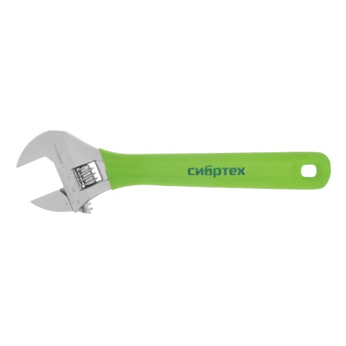Ключ разводной, 250 мм, никелированный Сибртех фото 3