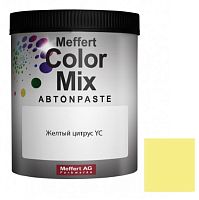 Колорант водно-дисперсионный Dufa Tonpaste желтый цитрус YC 1 л