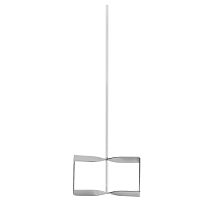 Миксер для строительных смесей Fit Профи 04276 212х600 мм